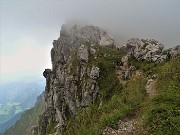52 Sul sent. 502 da Cima Alben al Passo La Forca
